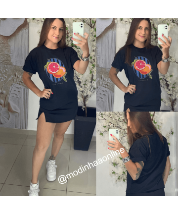 T-Shirt  Alice Preta